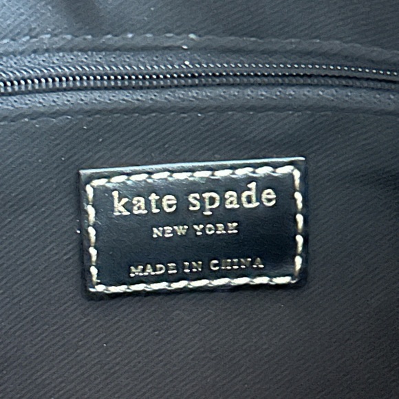 Vintage Kate Spade Y2K Dot Noel Shoulder Bag Red 10” - Picture 4 of 6